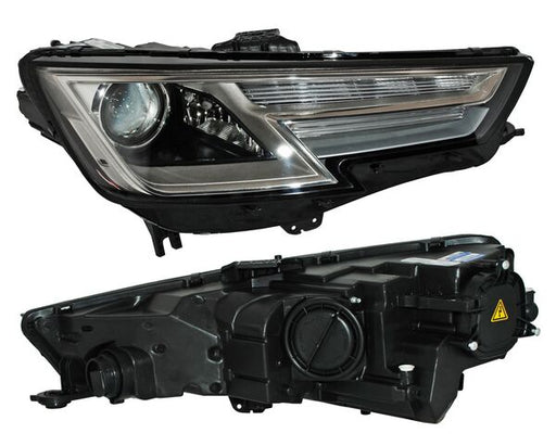 Faro para Audi A4 2017, 2018, 2019 Para Xenon, con Luz De Día de 9 Pines - Derecho