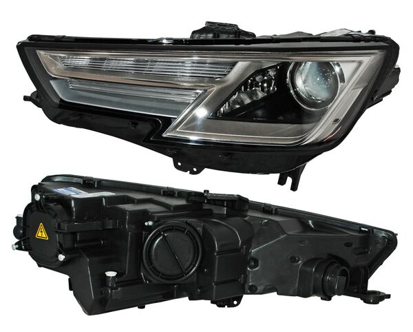Faro para Audi A4 2017, 2018, 2019 Para Xenon, con Luz De Día de 9 Pines - Izquierdo