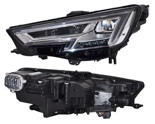 Faro Audi A4 2017, 2018, 2019 LEDS Con Motor, 11 Pines - Izquierdo