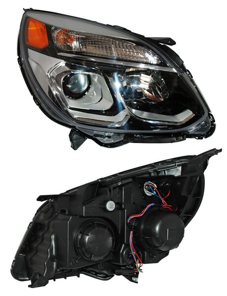 Faro para Chevrolet Equinox 2016, 2017 - Derecho
