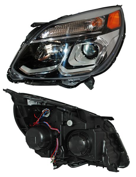 Faro para Chevrolet Equinox 2016, 2017 - Izquierdo