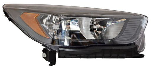 Faro para Ford Escape 2018-2019 - Fondo Negro, Derecho