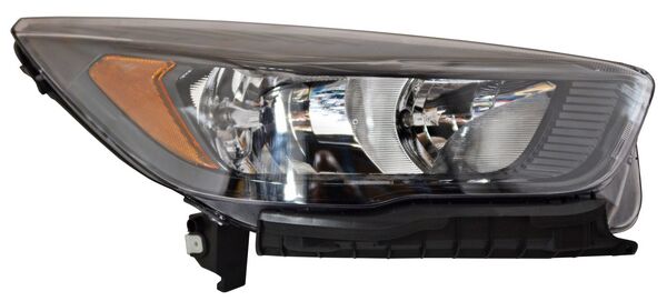 Faro para Ford Escape 2018-2019 - Fondo Negro, Derecho