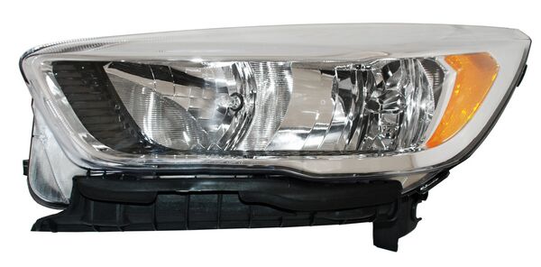 Faro para Ford Escape 2017, 2018 - Fondo Cromado, Izquierdo
