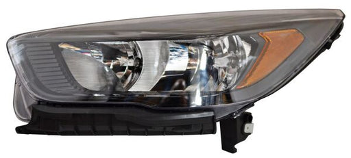 Faro para Ford Escape 2018-2019 - Fondo Negro, Izquierdo