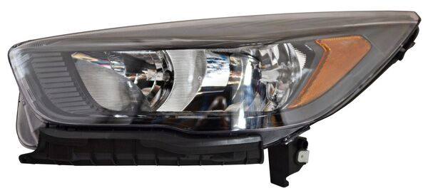 Faro para Ford Escape 2018-2019 - Fondo Negro, Izquierdo