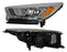 Faro para Ford Escape 2017, 2018, 2019 - Con Luz de Día, Fondo Cromado - Izquierdo