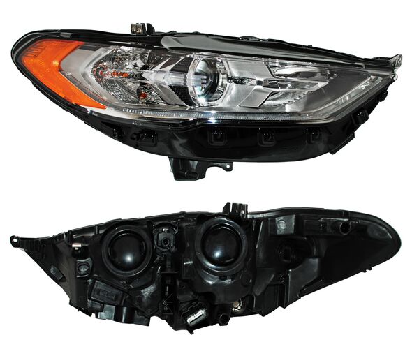 Faro para Ford Fusion 2017, 2018 LEDS De 7 Pines, Derecho