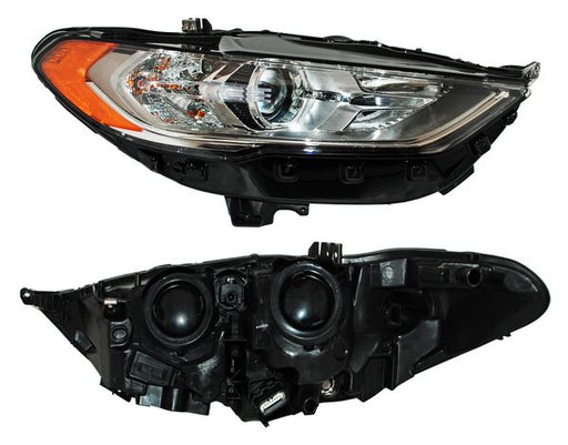 Faro para Ford Fusion 2017, 2018 - Con Focos, de 6 Pines - Derecho
