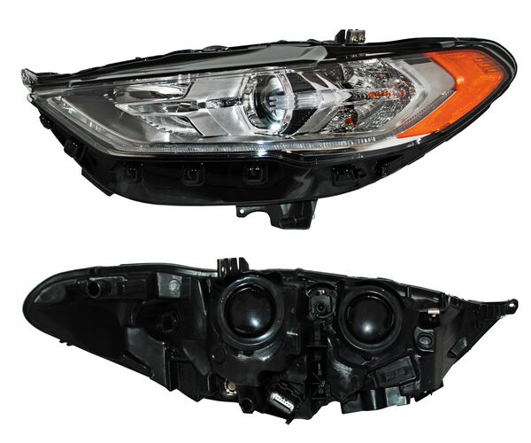 Faro para Ford Fusion 2017, 2018 LEDS De 7 Pines, Izquierdo