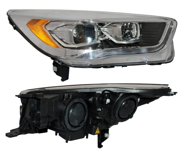 Faro para Ford Escape 2017, 2018, 2019 Para Xenon Derecho