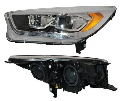Faro para Ford Escape 2017, 2018, 2019 Para Xenon Izquierdo