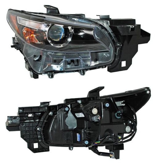 Faro para Mazda CX-9, CX9 2016, 2017, 2018, 2019, 2020 - Electrico Con Motor, Derecho