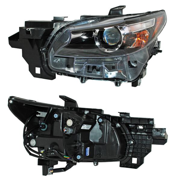 Faro para Mazda CX-9, CX9 2016, 2017, 2018, 2019, 2020 - Electrico Con Motor, Izquierdo