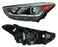 Faro para Hyundai Santa Fe 2017, 2018, 2019 - Izquierdo