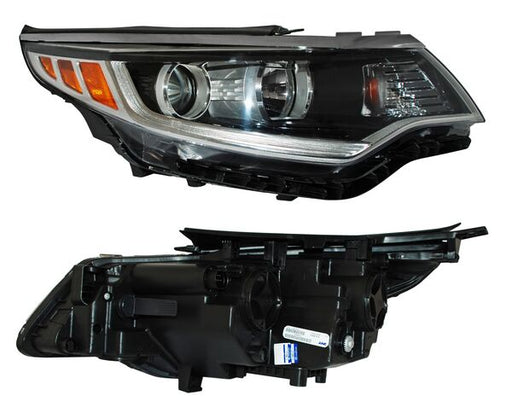 Faro para Kia Optima 2016, 2017, 2018 - Derecho