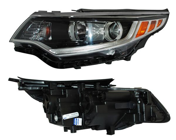 Faro para Kia Optima 2016, 2017, 2018 - Izquierdo