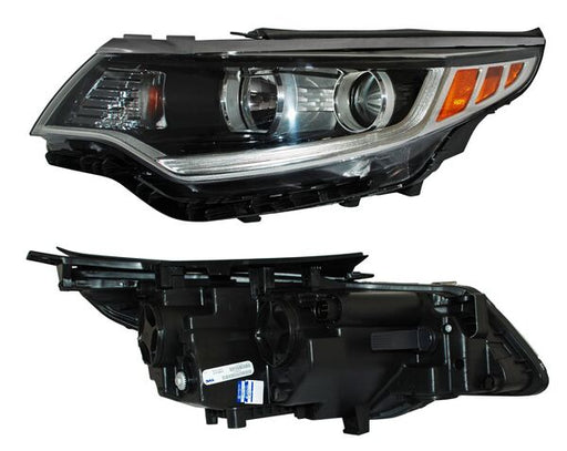 Faro para Kia Optima 2016, 2017, 2018 - Izquierdo