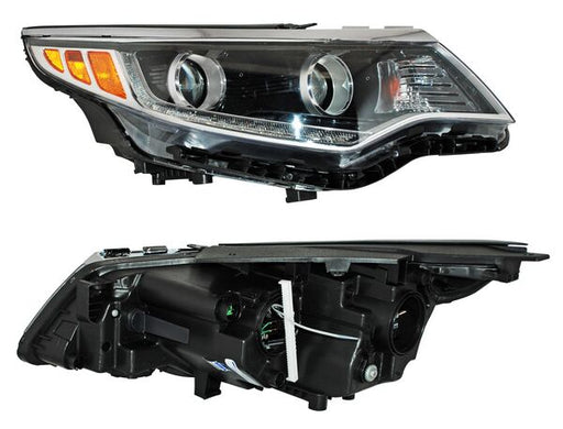 Faro para Kia Optima 2016, 2017, 2018 LEDS - Derecho