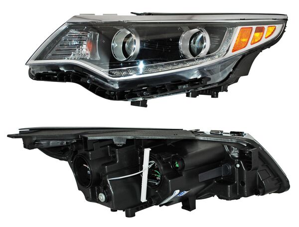 Faro para Kia Optima 2016, 2017, 2018 LEDS - Izquierdo