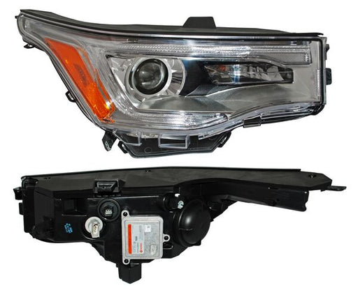 Faro para GMC Acadia 2017, 2018, 2019 Para Xenon, Derecho