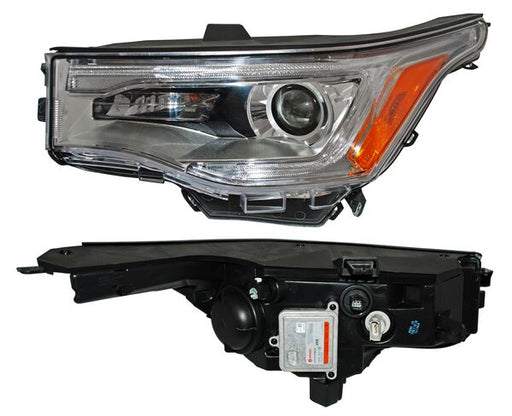 Faro para GMC Acadia 2017, 2018, 2019 Para Xenon, Izquierdo