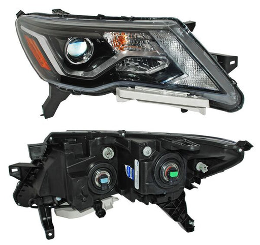 Faro para Nissan Pathfinder 2017, 2018, 2019, 2020, 2021 - Derecho