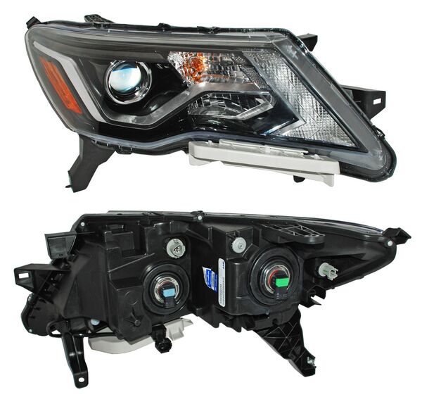 Faro para Nissan Pathfinder 2017, 2018, 2019, 2020, 2021 - Derecho