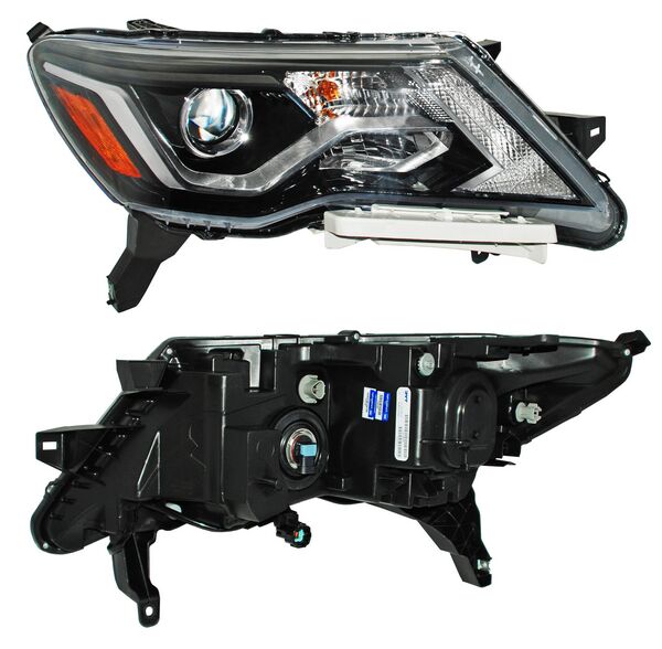Faro para Nissan Pathfinder 2017, 2018, 2019, 2020, 2021 LEDS - Derecho