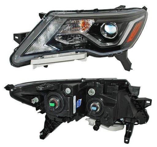 Faro para Nissan Pathfinder 2017, 2018, 2019, 2020, 2021 - Izquierdo