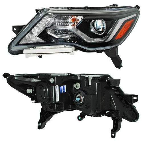Faro para Nissan Pathfinder 2017, 2018, 2019, 2020, 2021 LEDS - Izquierdo