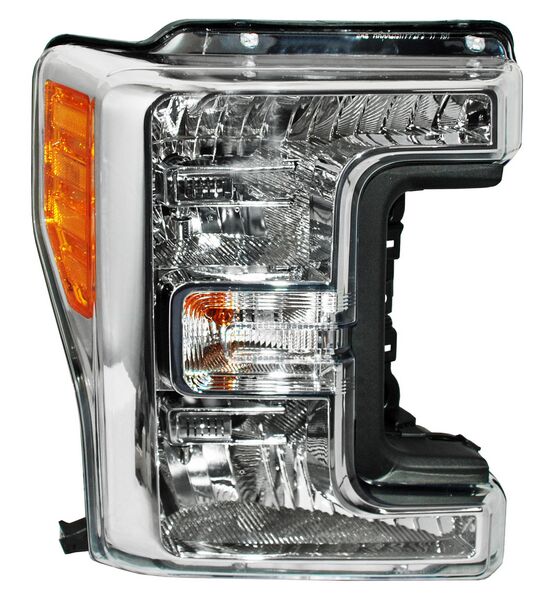 Faro para Ford Super Duty 2017, 2018, 2019 - Reflejante Ambar Claro Derecho
