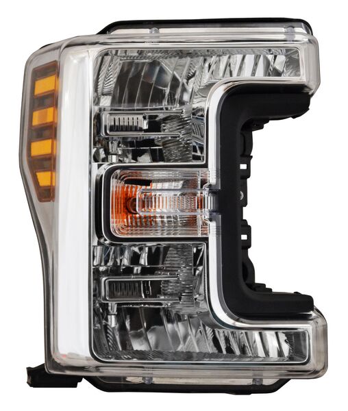 Faro para Ford Super Duty 2017, 2018, 2019 - Reflejante Ambar Humo, Derecho