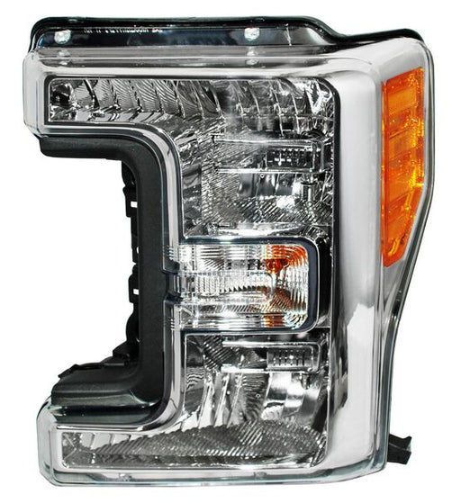 Faro para Ford Super Duty 2017, 2018, 2019 - Reflejante Ambar Claro Izquierdo