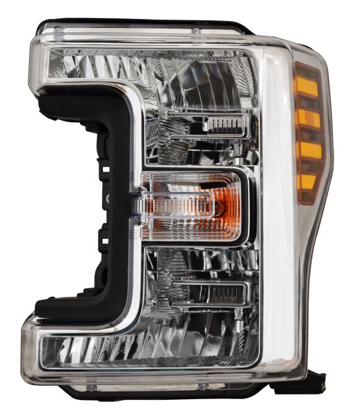 Faro para Ford Super Duty 2017, 2018, 2019 - Reflejante Ambar Humo, Izquierdo