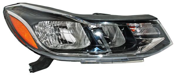 Faro para Chevrolet Trax 2017, 2018, 2019, 2020 Derecho