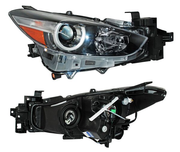 Faro para Mazda 3, Mazda3 2017, 2018 - Derecho