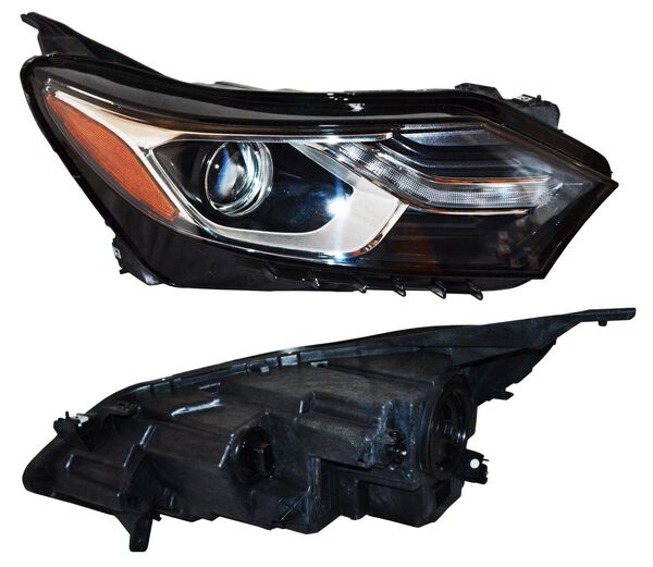 Faro para Chevrolet Equinox 2018, 2019, 2020, 2021 - LEDS, con Luz de Día - Derecho