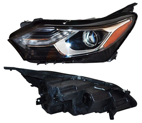 Faro para Chevrolet Equinox 2018, 2019, 2020, 2021 - LEDS, con Luz de Día - Izquierdo