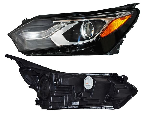 Faro para Chevrolet Equinox 2018, 2019, 2020, 2021 - Para Xenon, Izquierdo
