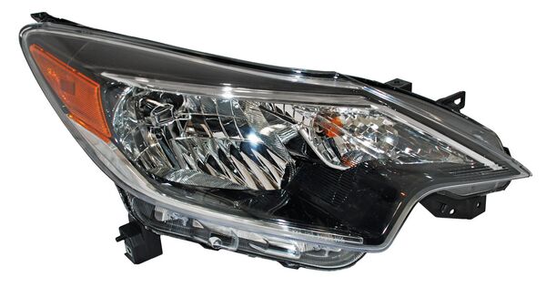 Faro para Note & para Nissan Versa 2017, 2018, 2019 (5 Puertas) Derecho