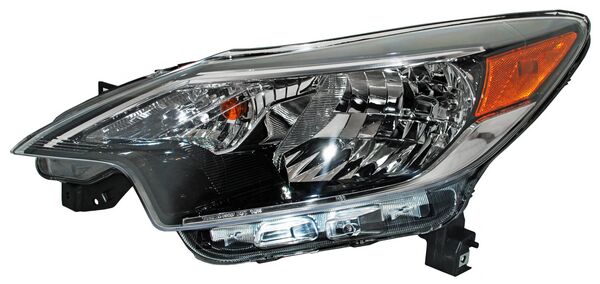 Faro para Note & para Nissan Versa 2017, 2018, 2019 (5 Puertas) Izquierdo