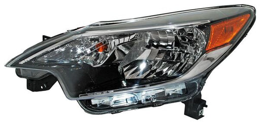 Faro para Note & para Nissan Versa 2017, 2018, 2019 (5 Puertas) Izquierdo