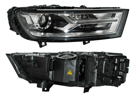 Faro Audi Q7 2016, 2017, 2018, 2019 Para Xenon Con Motor,  - Derecho