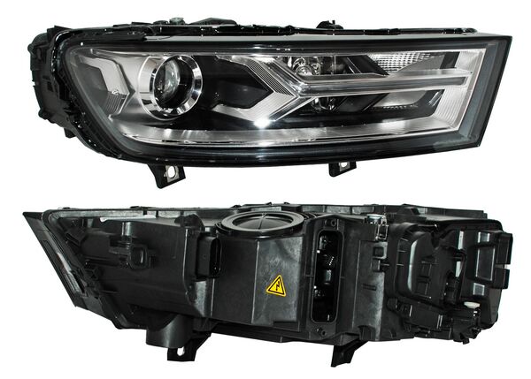 Faro Audi Q7 2016, 2017, 2018, 2019 Para Xenon Con Motor,  - Derecho