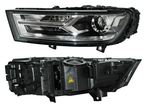 Faro Audi Q7 2016, 2017, 2018, 2019 Para Xenon Con Motor,  C Izquierdo