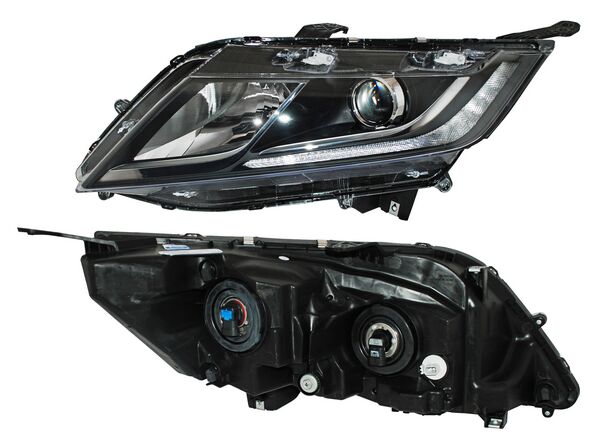 Faro para Honda Odyssey 2018, 2019, 2020 - Con Luz de Día, Izquierdo
