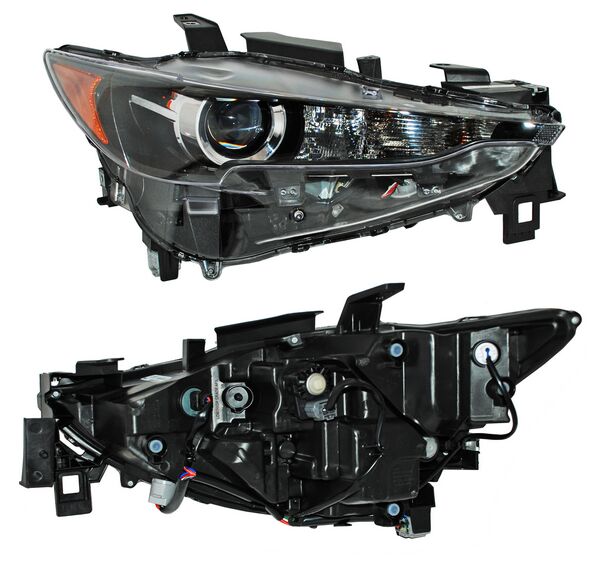 Faro para Mazda CX-5, CX5 2018, 2019, 2020, 2021 - Sin Motor, Derecho