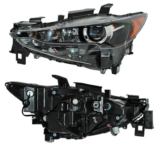 Faro para Mazda CX-5, CX5 2018, 2019, 2020, 2021 - Sin Motor, Izquierdo