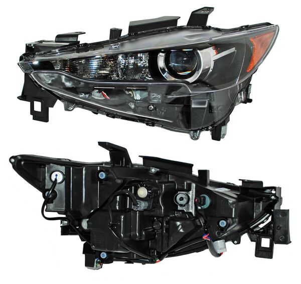 Faro para Mazda CX-5, CX5 2018, 2019, 2020, 2021 - Sin Motor, Izquierdo